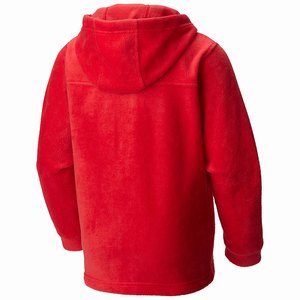 Columbia Steens™ II Skinna Hoodie Jacka Pojkar Röda (XLNQY4502)